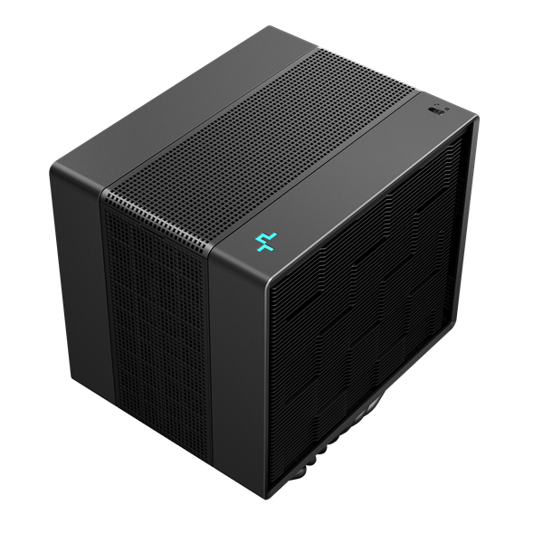 DeepCool CPU Cooler - ASSASSIN 4S (max. 20,5dB; max. 104,06 m3/h; 4pin csatlakozó; 7 db heatpipe, 1x14cm, PWM) - Image 1