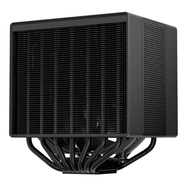 DeepCool CPU Cooler - ASSASSIN 4S (max. 20,5dB; max. 104,06 m3/h; 4pin csatlakozó; 7 db heatpipe, 1x14cm, PWM) - Image 2