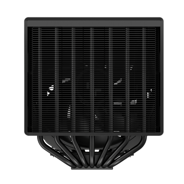 DeepCool CPU Cooler - ASSASSIN 4S (max. 20,5dB; max. 104,06 m3/h; 4pin csatlakozó; 7 db heatpipe, 1x14cm, PWM) - Image 4