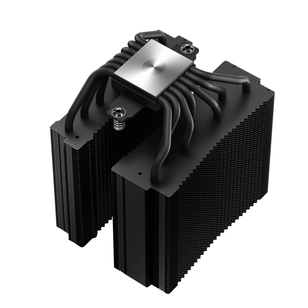 DeepCool CPU Cooler - ASSASSIN 4S (max. 20,5dB; max. 104,06 m3/h; 4pin csatlakozó; 7 db heatpipe, 1x14cm, PWM) - Image 6