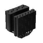 DeepCool CPU Cooler - ASSASSIN 4S (max. 20,5dB; max. 104,06 m3/h; 4pin csatlakozó; 7 db heatpipe, 1x14cm, PWM) - Image 7