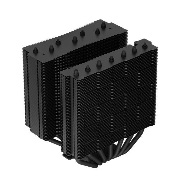 DeepCool CPU Cooler - ASSASSIN 4S (max. 20,5dB; max. 104,06 m3/h; 4pin csatlakozó; 7 db heatpipe, 1x14cm, PWM) - Image 7