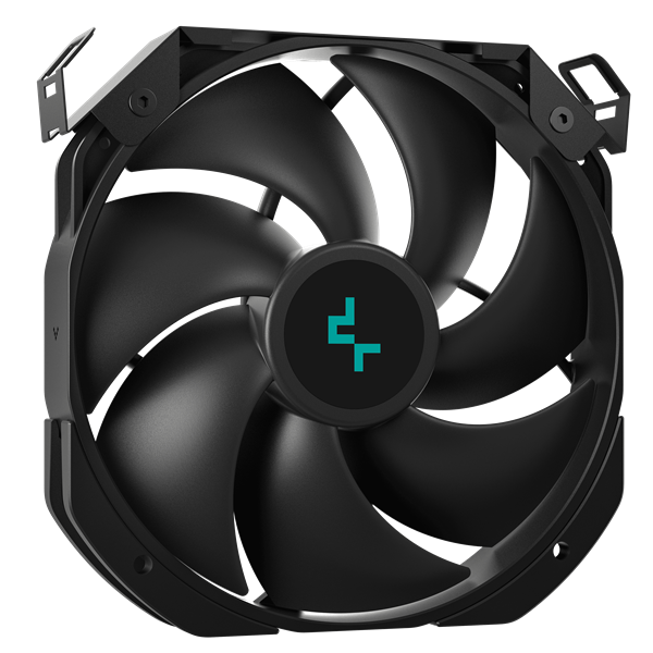 DeepCool CPU Cooler - ASSASSIN 4S (max. 20,5dB; max. 104,06 m3/h; 4pin csatlakozó; 7 db heatpipe, 1x14cm, PWM) - Image 8