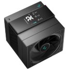 DeepCool CPU Cooler - ASSASSIN IV VC VISION (max. 20,5dB; 134,39 m3/h; 4pin, 7 db heatpipe, 1x12cm, 1x14cm, PWM, LED) - Image 4