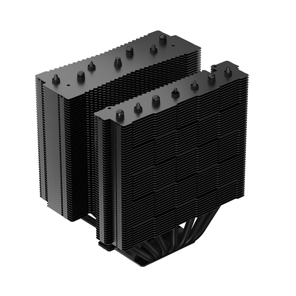 DeepCool CPU Cooler - ASSASSIN IV VC VISION (max. 20,5dB; 134,39 m3/h; 4pin, 7 db heatpipe, 1x12cm, 1x14cm, PWM, LED) - Image 8