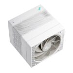 DeepCool CPU Cooler - ASSASSIN IV WH (max. 20,5dB; max. 134,39 m3/h; 4pin PWM; 7 db heatpipe, 1x12cm, 1x14cm, fehér) - Image 3