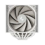 DeepCool CPU Cooler - ASSASSIN IV WH (max. 20,5dB; max. 134,39 m3/h; 4pin PWM; 7 db heatpipe, 1x12cm, 1x14cm, fehér) - Image 4