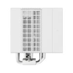 DeepCool CPU Cooler - ASSASSIN IV WH (max. 20,5dB; max. 134,39 m3/h; 4pin PWM; 7 db heatpipe, 1x12cm, 1x14cm, fehér) - Image 5