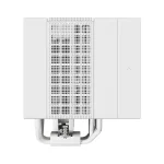 DeepCool CPU Cooler - ASSASSIN IV WH (max. 20,5dB; max. 134,39 m3/h; 4pin PWM; 7 db heatpipe, 1x12cm, 1x14cm, fehér) - Image 5