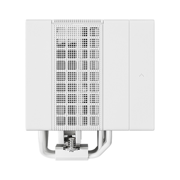 DeepCool CPU Cooler - ASSASSIN IV WH (max. 20,5dB; max. 134,39 m3/h; 4pin PWM; 7 db heatpipe, 1x12cm, 1x14cm, fehér) - Image 5