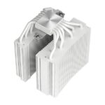 DeepCool CPU Cooler - ASSASSIN IV WH (max. 20,5dB; max. 134,39 m3/h; 4pin PWM; 7 db heatpipe, 1x12cm, 1x14cm, fehér) - Image 6