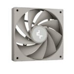 DeepCool CPU Cooler - ASSASSIN IV WH (max. 20,5dB; max. 134,39 m3/h; 4pin PWM; 7 db heatpipe, 1x12cm, 1x14cm, fehér) - Image 8