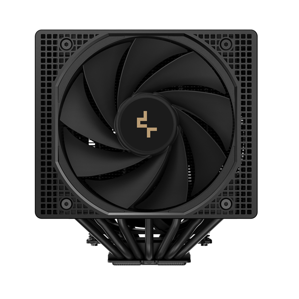 DeepCool CPU Cooler - ASSASSIN VC ELITE (max. 20,5dB; 104,06 m3/h; 4pin, 7 db heatpipe, 1x12cm, 1x14cm, PWM) - Image 4