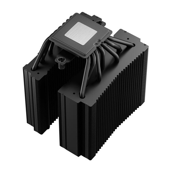 DeepCool CPU Cooler - ASSASSIN VC ELITE (max. 20,5dB; 104,06 m3/h; 4pin, 7 db heatpipe, 1x12cm, 1x14cm, PWM) - Image 6