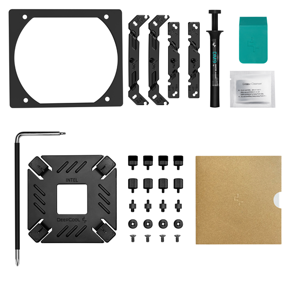 DeepCool CPU Cooler - ASSASSIN VC ELITE (max. 20,5dB; 104,06 m3/h; 4pin, 7 db heatpipe, 1x12cm, 1x14cm, PWM) - Image 9