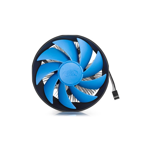 DeepCool CPU Cooler - GAMMA ARCHER (21dB; max. 94,29 m3/h; 3pin csatlakozó; 12cm) - Image 2