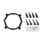 DeepCool CPU Cooler - GAMMA ARCHER (21dB; max. 94,29 m3/h; 3pin csatlakozó; 12cm) - Image 5