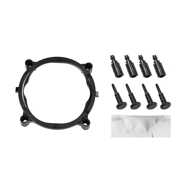 DeepCool CPU Cooler - GAMMA ARCHER (21dB; max. 94,29 m3/h; 3pin csatlakozó; 12cm) - Image 5