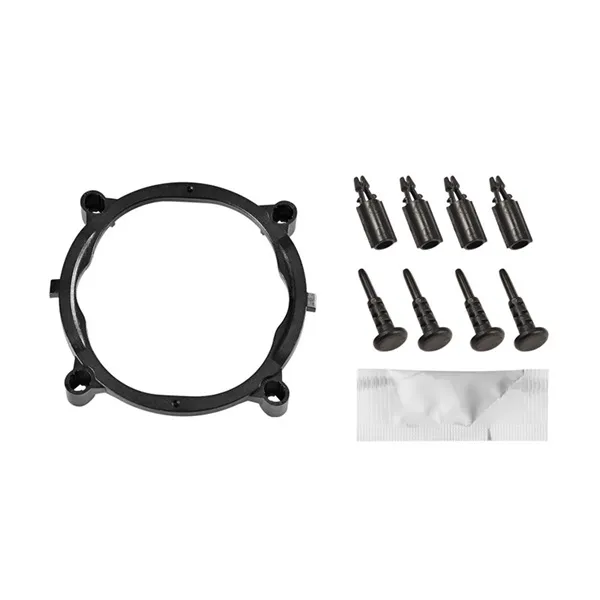 DeepCool CPU Cooler - GAMMA ARCHER (21dB; max. 94,29 m3/h; 3pin csatlakozó; 12cm) - Image 5