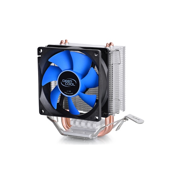 DeepCool_CPU_Cooler_-_ICE_EDGE_MINI_FS_V20_25dB_max_4757_m3h_3pin_csatlakozo_2_db_heatpipe_8cm-i27667.jpg DeepCool CPU Cooler - ICE EDGE MINI FS V2.0 (25dB; max. 47,57 m3/h; 3pin csatlakozó; 2 db heatpipe, 8cm) - Image 1