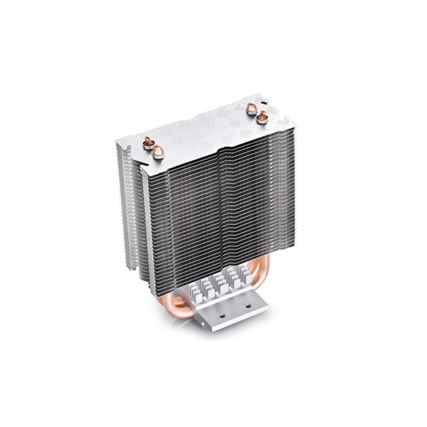 DeepCool CPU Cooler - ICE EDGE MINI FS V2.0 (25dB; max. 47,57 m3/h; 3pin csatlakozó; 2 db heatpipe, 8cm) - Image 2