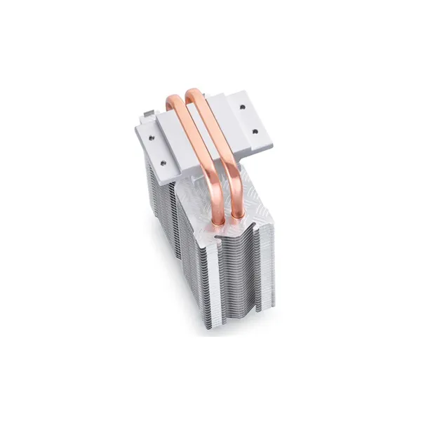 DeepCool CPU Cooler - ICE EDGE MINI FS V2.0 (25dB; max. 47,57 m3/h; 3pin csatlakozó; 2 db heatpipe, 8cm) - Image 3