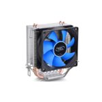DeepCool CPU Cooler - ICE EDGE MINI FS V2.0 (25dB; max. 47,57 m3/h; 3pin csatlakozó; 2 db heatpipe, 8cm) - Image 4