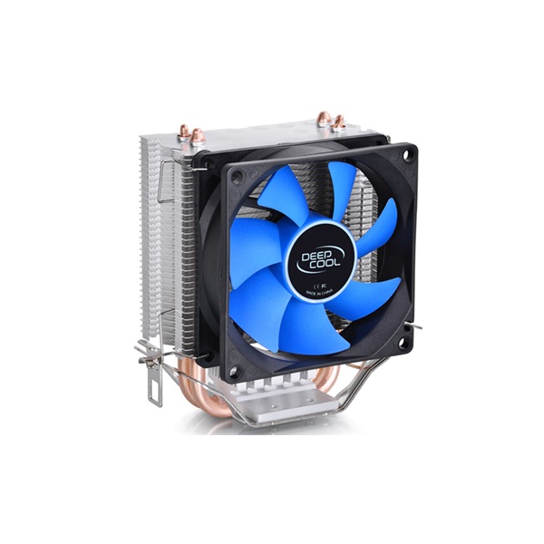 DeepCool CPU Cooler - ICE EDGE MINI FS V2.0 (25dB; max. 47,57 m3/h; 3pin csatlakozó; 2 db heatpipe, 8cm) - Image 4