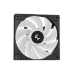 DeepCool CPU Water Cooler - LD240 (max 21dB; max. 122,39 m3/h; 2x12cm, LED kijelző, fekete) - Image 3