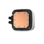 DeepCool CPU Water Cooler - LD360 WH (max 21dB; max. 122,39 m3/h; 3x12cm, LED kijelző, fehér) - Image 2