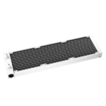 DeepCool CPU Water Cooler - LD360 WH (max 21dB; max. 122,39 m3/h; 3x12cm, LED kijelző, fehér) - Image 4
