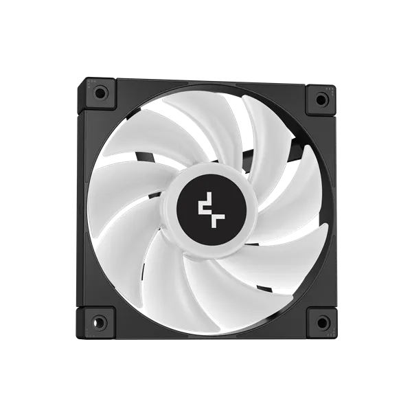 DeepCool CPU Water Cooler - LD360 (max 21dB; max. 122,39 m3/h; 3x12cm, LED kijelző, fekete) - Image 3