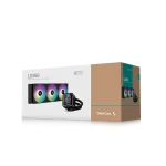 DeepCool CPU Water Cooler - LD360 (max 21dB; max. 122,39 m3/h; 3x12cm, LED kijelző, fekete) - Image 6