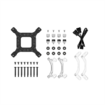 DeepCool CPU Water Cooler - LE240 V2 (max 31,6dB; max. 128,93 m3/h; 2x12cm, A-RGB LED) - Image 5