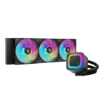 DeepCool CPU Water Cooler - LE360 V2 (max 31,6dB; max. 128,93 m3/h; 3x12cm, A-RGB LED)