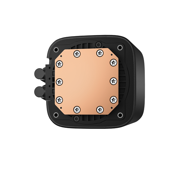 DeepCool CPU Water Cooler - LE360 V2 (max 31,6dB; max. 128,93 m3/h; 3x12cm, A-RGB LED) - Image 2