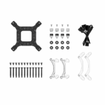 DeepCool CPU Water Cooler - LE360 V2 (max 31,6dB; max. 128,93 m3/h; 3x12cm, A-RGB LED) - Image 5