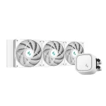 DeepCool CPU Water Cooler - LE720 WH (max 17,8dB; max. 145,86 m3/h; 3x12cm, A-RGB LED, fehér) - Image 2