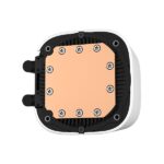DeepCool CPU Water Cooler - LE720 WH (max 17,8dB; max. 145,86 m3/h; 3x12cm, A-RGB LED, fehér) - Image 3