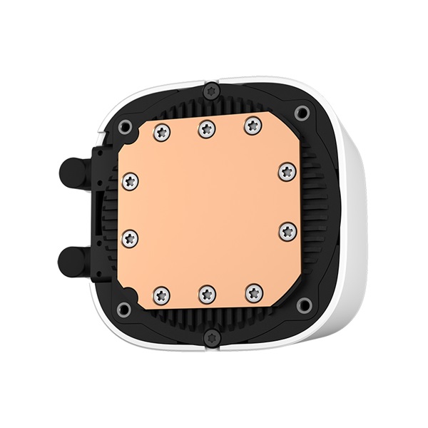 DeepCool CPU Water Cooler - LE720 WH (max 17,8dB; max. 145,86 m3/h; 3x12cm, A-RGB LED, fehér) - Image 3