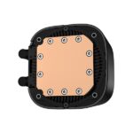 DeepCool CPU Water Cooler - LE720 (max 17,8dB; max. 145,86 m3/h; 3x12cm, A-RGB LED) - Image 3