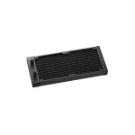 DeepCool CPU Water Cooler - LM240 (max 36.07dB; max. 112,52 m3/h; 2x12cm, LED kijelző, fekete) - Image 3