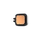 DeepCool CPU Water Cooler - LP240 WH (max 21dB; max. 122,39 m3/h; 2x12cm, LED kijelző, fehér) - Image 2