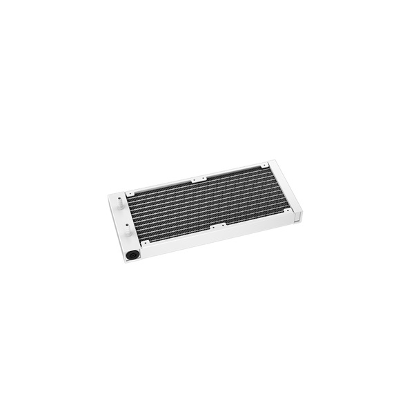 DeepCool CPU Water Cooler - LP240 WH (max 21dB; max. 122,39 m3/h; 2x12cm, LED kijelző, fehér) - Image 4