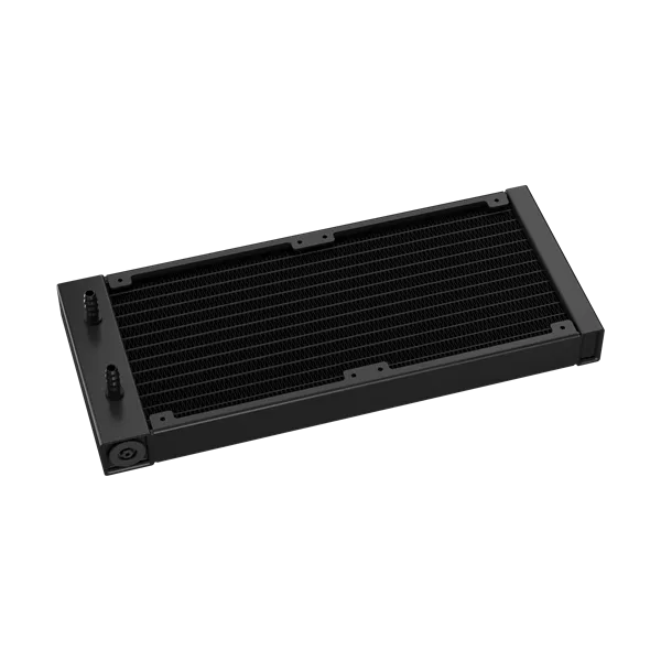 DeepCool CPU Water Cooler - LP240 (max 21dB; max. 122,39 m3/h; 2x12cm, LED kijelző, fekete) - Image 4
