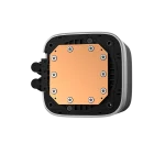 DeepCool CPU Water Cooler - LP360 (max 21dB; max. 122,39 m3/h; 3x12cm, LED kijelző, fekete) - Image 2