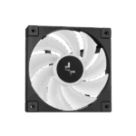 DeepCool CPU Water Cooler - LP360 (max 21dB; max. 122,39 m3/h; 3x12cm, LED kijelző, fekete) - Image 3