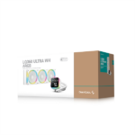 DeepCool CPU Water Cooler - LQ360 ULTRA WH ARGB (max 35.63dB; max. 124,72 m3/h; 3x12cm, LED kijelző, fehér) - Image 6