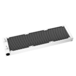 DeepCool CPU Water Cooler - LQ360 WH (max 21dB; max. 122,39 m3/h; 3x12cm, LED kijelző, fehér) - Image 4