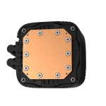 DeepCool CPU Water Cooler - LS520S Zero Dark (max 19dB; max. 145,86 m3/h; 2x12cm, A-RGB LED) - Image 2